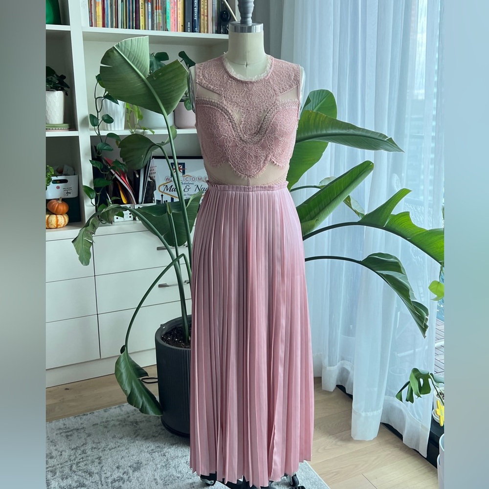 REVOLVE Pink Maxi Dress - Picture 2 of 9